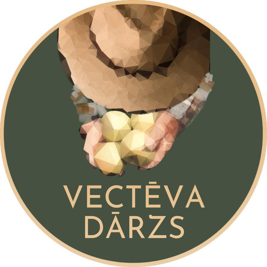 Вилла Vecteva Darzs Rucava Экстерьер фото
